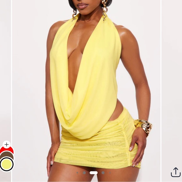 Fashion Nova Dresses & Skirts - Fashion Nova Skirt Set